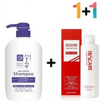 하또무기 율무 샴푸 지성 머리 개기름 클리닉 40대, 율무샴푸 1개_아하바하토너 1개