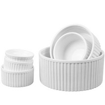 엘림 라마킨 소스볼 (6사이즈) 도자기 피클볼 접시, 라마킨 5호