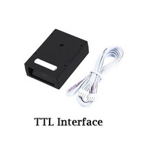 바코드스캐너 휴대용스캐너 키오스크 장비용 USB TTL RS232 인터페이스가있는 1D 고정 바코드 스캐너 레이, 03 TTL_01 CN