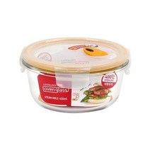 락앤락 오븐글라스 유로스팀홀 원형 650ml(LLG831T), A