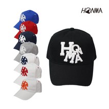 혼마 댄싱로고캡 골프모자 831-315621, 없음