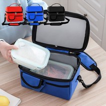 쿨러백/보온보냉백/보냉백/쿨링백/아이스백/도시락가방/아이스쿨러백 (8L)/아이스쿨백/아이스박스/캠핑용품, 스카이블루