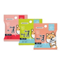 브리더랩 한입에 쿵 20g 강아지 간식, 20개, 연어