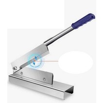 손작두 고기 동태 떡 절단기 편육 약재 작두 컷팅, 단두대 칼날 길이 사진참조, 1개