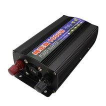 태양광인버터 차량용 캠핑 순수 정현파 DC 12V 24V 48V 60V AC 220V 110V 60HZ 자동차 홈 0W 1600W 2000W 3000W 태양광 인버터, 3.0W - 60V - 220V 60HZ