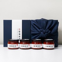 강경형제젓갈 젓갈선물세트 백세트 4종 젓갈 보자기포장