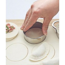 만두틀 만두 만드는 기계 플라스틱 래퍼 메이커 수동 스킨 프레스 금형 손으로 만든 반죽 주방 과자 도구 Accesso, [09] Stainless steel
