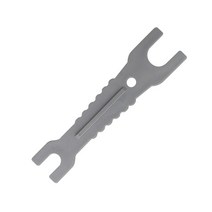 피팅분리기 플라스틱스패너-정수기호스에서 피팅분리, 상세 설명 참조