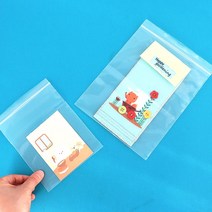 [블레스팩] PE지퍼백 40cmX60cm(800장)0.06mm두께, 1팩