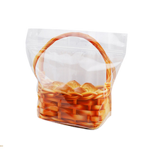 토스트 샌드위치 팥빵 햄버거 빵 큐브식빵봉투, type2, 큰 사이즈, 10개