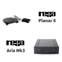 Rega(레가) Planar 8(레가 P8) 턴테이블 + 카트리지 + Aria Mk3 MM/MC 포노앰프 패키지[실재고보유 당일발송], Ania MC