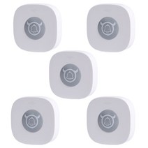 진동벨 식당 호출기 방수 Breakproof 웨이터 팔찌 시계 무선 시스템 공장 병원 바 카페, 03 5 Buttons_02 AU