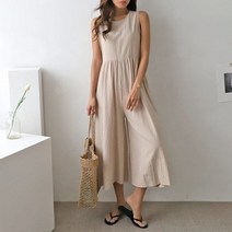 [아이슈즈] 민소매셔링점프수트 1029937