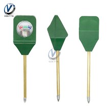 화분 수분 측정기 미니 토양 센서 미터 감지기 금속 프로브 원예 식물 꽃 물 분석기 테스트 악기 습도계 도구, 단일옵션