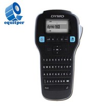 날인기 EQUITPER 휴대용 라벨 프린터 Dymo/델타 관리자 호환 및 영어 160, 01 Black, 미국 플러그, 01 Black_01 미국 플러그