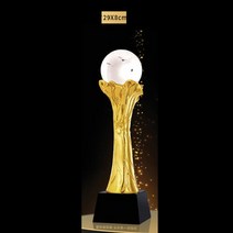 트로피 미니 우승 시상식 졸업 골프 축구 트로피 크리에이티브 금속 전기 도금 레진 트로피 크리스탈 댄스, 18 S