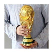 월드컵 1:1 트로피 축구 우승컵 굿즈 팬 기념품, 01)13.5cm(통짜)