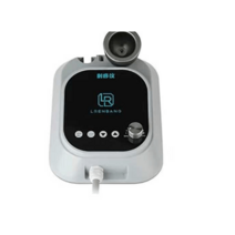 고주파 고주파온열 치료기 부항 부황 가정용 마사지기, 4 큰머리+경락