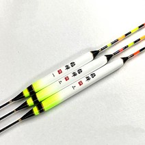 윤피싱 초선 전층찌 중층내림찌 중층찌 민물찌, 3호