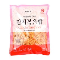 이팬트리 한우물 김치볶음밥 300gx6봉지, 한우물 김치볶음밥/300gx6봉지