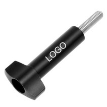 GoPro Hero 9 8 7 6 Max Sjcam Mi 4K 용 알루미늄 조정 가능한 긴 엄지 손잡이 나사 너트 M5 Osmo 액션 카메라 다이빙 액세서리, [17] Upgrade T Type A, [01] 다이빙 및 스노클링