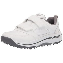 스케쳐스Skechers 여자용 고 아치 핏 골프화 화이트/블랙 2 스트랩 10