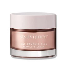 엑스비앙스 Exuviance Age Reverse + 리빌드5 시어버터 글리세린 비타민 E 모란식물 PHA 아미노필 마이크로디펩타이드 229 17온스가 함유된 안티에이징 모이스처라