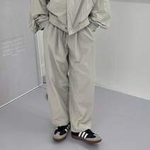 (모노레인) 폴리 스트링 와이드 팬츠 D 2427 (D 2425 코디)
