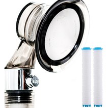 씨밀레 온오프 필터 샤워기 헤드 세트 수압상승 절수 정수 세디먼트필터 물멈춤기능, 03 씨밀레 온오프 필터샤워기1개 세트+필터2개