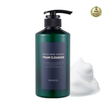 라이브잇 은율 블랙씨드 테라피 폼 클렌저, 500ml, 2개