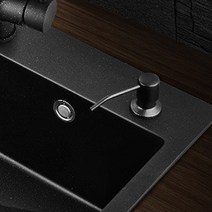 대용량 세제 싱크대 디스펜서 호스 1m 업소 주방 씽크대 스테인리스 스텐 리필 세제통 케이스 펌프