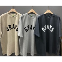티봄 그레이스 피그먼트 레터링 티셔츠 박스티 남녀공용 여름 퀄리티 반팔티 캐주얼 스트릿패션 오버핏 텐타덤블