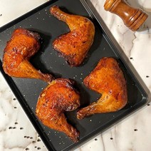 떴닭 떴닭 자이언트 통다리 바베큐 2팩 치킨 통다리 400g x 6개입 + 왕갈비소