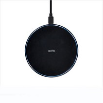 MTA-31 LG 벨벳 V50 스마트폰 빠른고속무선충전기패드, 블랙