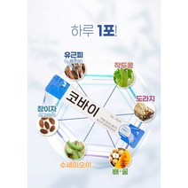 코가 코바이 작두콩 수세미오이 유근피(느릅나무) 도꼬마리(창이자) 배도라지 함유 한의사 개발, 150g, 2개