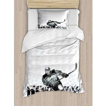 Basketball Star Duvet Cover Set Bedding Queen King Kids Boys Girls Bed Game Quilt Comforter