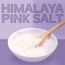 더건강한 샵 히말라야 핑크소금 100g 암연 솔트 미네랄, 1팩