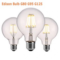PLA필라멘트 3D 프린터 TPU PCL PETG 3D펜 프린터 레진 저온 edison led 필라멘트 전구 g80 g95 g125 big global 전구 6w 10w 전구, 15w, 따뜻한 화이트