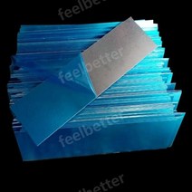 알루미늄판 복합판넬 판재 순수 알미늄판 플레이트 타일 몰딩 시트 방열 절단 6개입, I.1.5x50x300mm(6개)