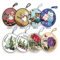 코르크냄비받침대[지엠에스], 디자인 냄비받침대(고양이-2개)