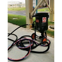 샌드 블라스터 페인트제거 금속녹제거 콤프레샤 연삭, 일반압력흡입형 420