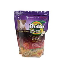 1.1kg 비타민 영양균형 기니피그 사료 소동물 노즈워크 운동 놀이기구 햄스터키우기 이갈이 흥미유발 햄볼