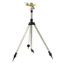 각도조절 360도 회전 스프링쿨러 높이조절 삼각대 세트 정원 잔디 농업용