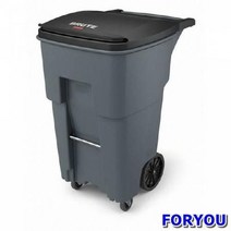 ForU475 대형 쓰레기통 회전캐스터 휴지통 생활용품 청소도구 청소용품