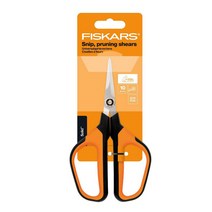 꽃가위 가지치기 피스카스 FISKARS 정원가꾸기 원예가위, 1개