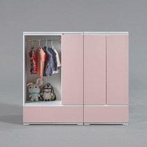 코우 미니 수납 옷장 세트 1400 (착불), 단품