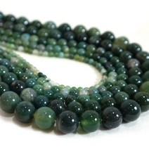 선우몰 수초마노(청매화석) 인도마노 원석재료 DIY제작 팔찌만들기 매화석 악세사리 비즈공예, 10mm