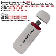 4g lte usb wifi 동글 wifi 네트 카드 이더넷 라우터 150mbps 노트북 umpcs mid devices 용 잠금 해제 무선 네트 어댑터, 1