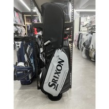 던롭코리아 정품 스릭슨 남녀공용 2020년형 5구 캐디백(실버)