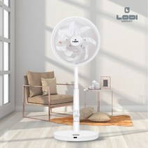 로디 360도 입체회전 BLDC 무선선풍기 LD-BL1200, 단품
